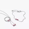 Sparkling Bow Schmuckset, 3-teilig Sparkling Bow Schmuckset, 3-teilig
