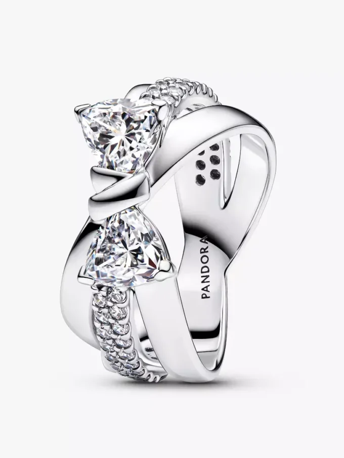 Sparkling Bow Schmuckset, 3-teilig Sparkling Bow Schmuckset, 3-teilig