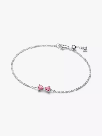Bogenketten-Armband aus Sterlingsilber