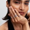Sparkling Butterfly Ring – Sterlingsilber