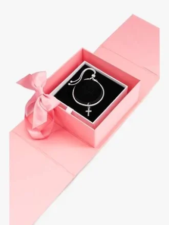 Sparkling Cross Armband-Geschenkset – Sterlingsilber Sparkling Cross Armband-Geschenkset – Sterlingsilber