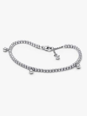 Sparkling Drops Tennis-Armband – Sterlingsilber Sparkling Drops Tennis-Armband – Sterlingsilber