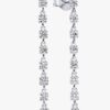 Sparkling Eight Stones Drop Ohrringe – Sterlingsilber Sparkling Eight Stones Drop Ohrringe – Sterlingsilber