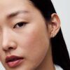 Sparkling Elevated Heart Ohrringe – 14 Karat vergoldet Sparkling Elevated Heart Ohrringe – 14 Karat vergoldet