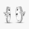 Sparkling Heart Ohrringe – Sterlingsilber