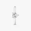 Sparkling Heart Solitaire Ring aus Sterlingsilber Sparkling Heart Solitaire Ring aus Sterlingsilber