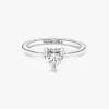 Sparkling Heart Solitaire Ring aus Sterlingsilber Sparkling Heart Solitaire Ring aus Sterlingsilber