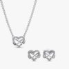 Sparkling Infinity Heart Halskette im 2er-Set Sparkling Infinity Heart Halskette im 2er-Set