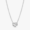 Sparkling Infinity Heart Halskette im 2er-Set Sparkling Infinity Heart Halskette im 2er-Set