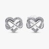 Sparkling Infinity Heart Halskette im 2er-Set Sparkling Infinity Heart Halskette im 2er-Set