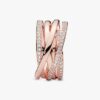 Sparkling & Polished Lines Ring – 14 Karat Roségold-Beschichtung Sparkling & Polished Lines Ring – 14 Karat Roségold-Beschichtung