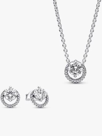 Sparkling Round Halo Geschenkset – 2er-Set Sparkling Round Halo Geschenkset – 2er-Set