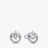 Sparkling Round Halo Geschenkset – 2er-Set