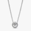 Sparkling Round Halo Geschenkset – 2er-Set