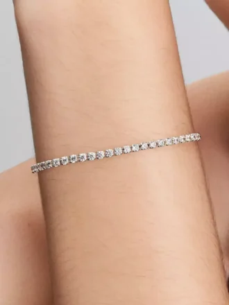 Sparkling Tennisarmband aus Sterlingsilber Sparkling Tennisarmband aus Sterlingsilber