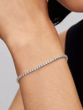 Sparkling Tennisarmband aus Sterlingsilber Sparkling Tennisarmband aus Sterlingsilber