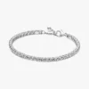 Sparkling Tennisarmband aus Sterlingsilber Sparkling Tennisarmband aus Sterlingsilber