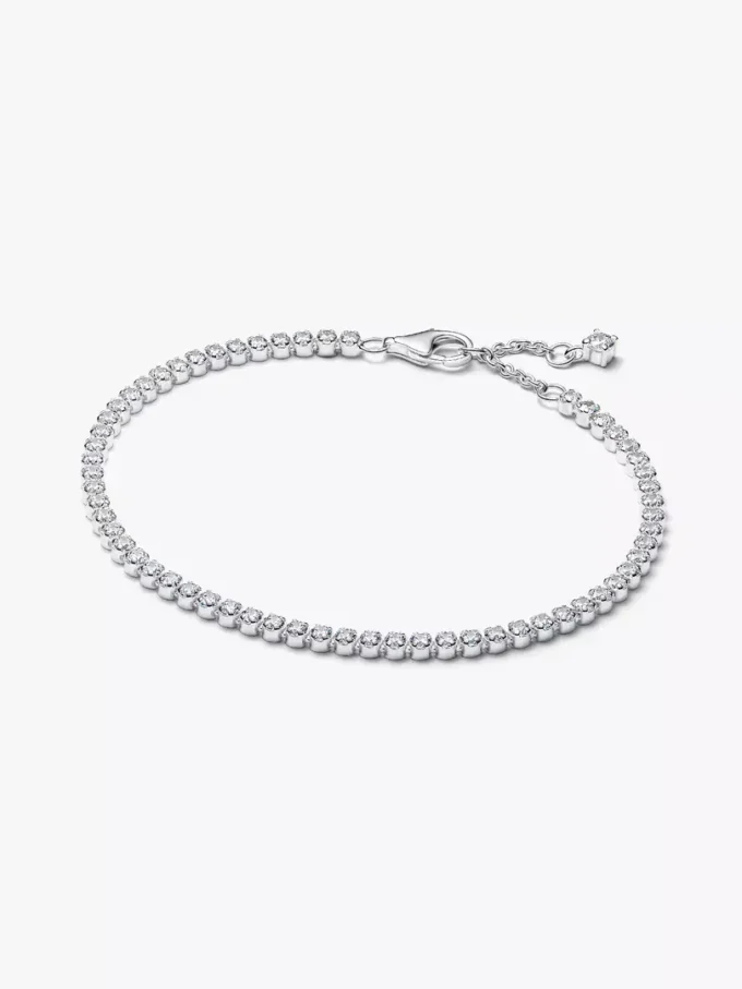 Sparkling Tennisarmband aus Sterlingsilber Sparkling Tennisarmband aus Sterlingsilber