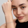 Sparkling Tennisarmband aus Sterlingsilber Sparkling Tennisarmband aus Sterlingsilber