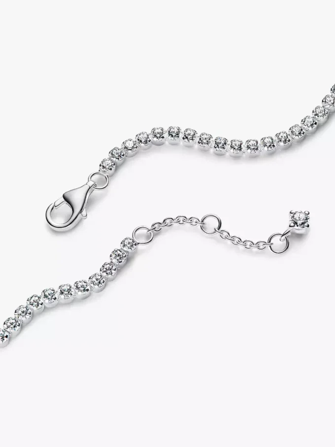 Sparkling Tennisarmband aus Sterlingsilber Sparkling Tennisarmband aus Sterlingsilber