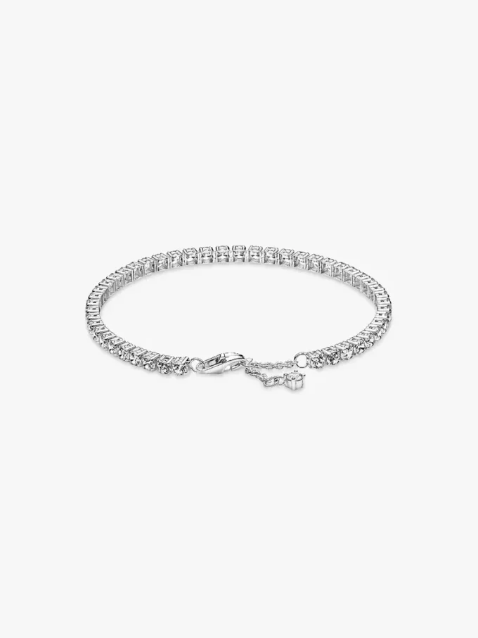 Sparkling Tennisarmband aus Sterlingsilber Sparkling Tennisarmband aus Sterlingsilber