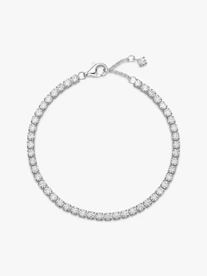 Sparkling Tennisarmband aus Sterlingsilber Sparkling Tennisarmband aus Sterlingsilber