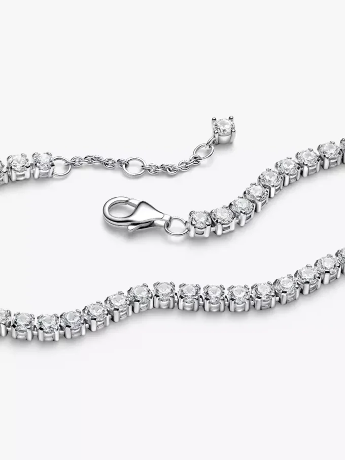 Sparkling Tennisarmband aus Sterlingsilber Sparkling Tennisarmband aus Sterlingsilber