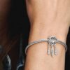 Spiritual Dreamcatcher Charm – Sterlingsilber Spiritual Dreamcatcher Charm – Sterlingsilber