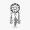 Spiritual Dreamcatcher Charm – Sterlingsilber Spiritual Dreamcatcher Charm – Sterlingsilber