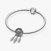 Spiritual Dreamcatcher Charm – Sterlingsilber Spiritual Dreamcatcher Charm – Sterlingsilber