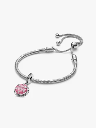 Süßes Armband-Geschenkset zum Geburtstag aus Sterlingsilber