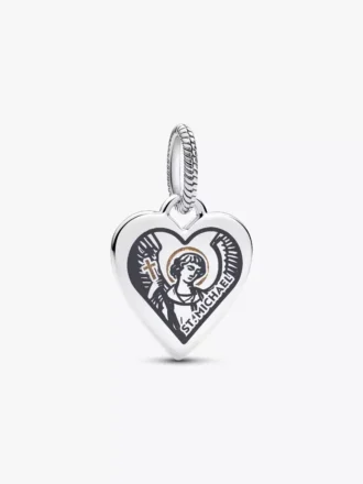 St. Michaels Charm aus Sterlingsilber