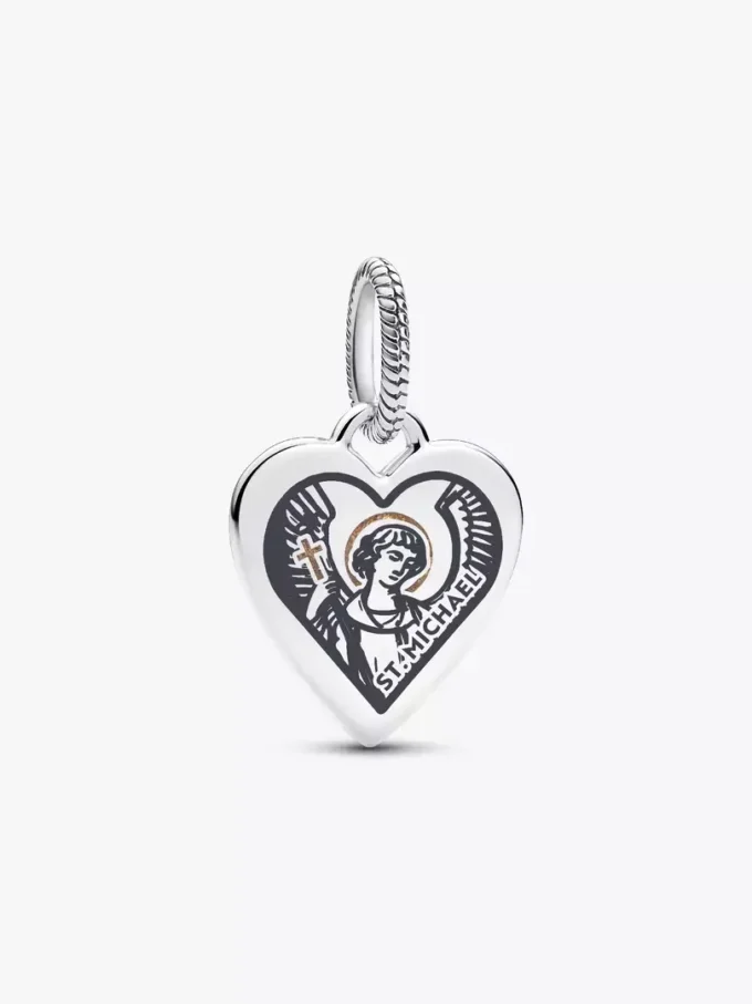St. Michaels Charm aus Sterlingsilber St. Michaels Charm aus Sterlingsilber