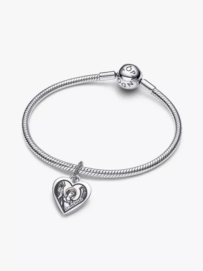 St. Michaels Charm aus Sterlingsilber St. Michaels Charm aus Sterlingsilber
