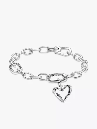 Stacheldraht-Herz-Armband-Set 2 Stück Stacheldraht-Herz-Armband-Set 2 Stück