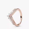 Stacking-Ring-Set „Heart of Rose Princess Wishbone“ (2er-Set) Stacking-Ring-Set „Heart of Rose Princess Wishbone“ (2er-Set)