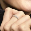 Sterling-Silber-Ring „Celestial Stars“ Sterling-Silber-Ring „Celestial Stars“