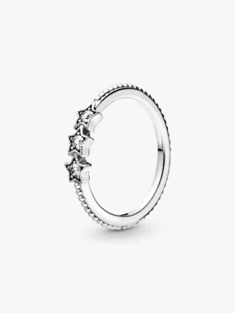 Sterling-Silber-Ring „Celestial Stars“
