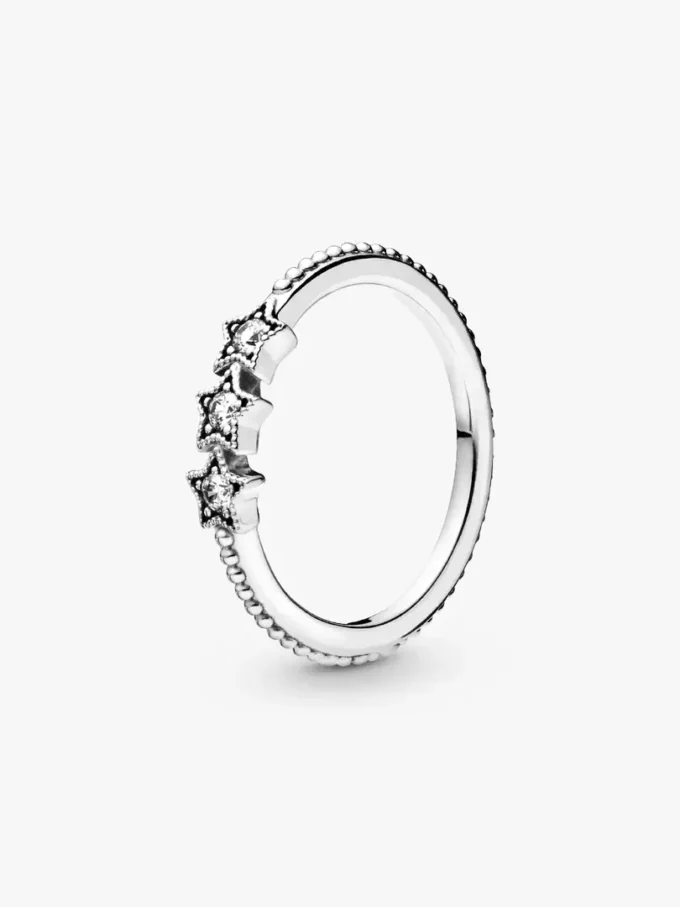 Sterling-Silber-Ring „Celestial Stars“ Sterling-Silber-Ring „Celestial Stars“