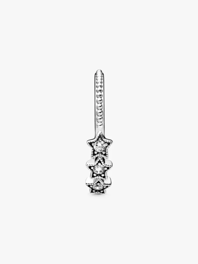 Sterling-Silber-Ring „Celestial Stars“ Sterling-Silber-Ring „Celestial Stars“