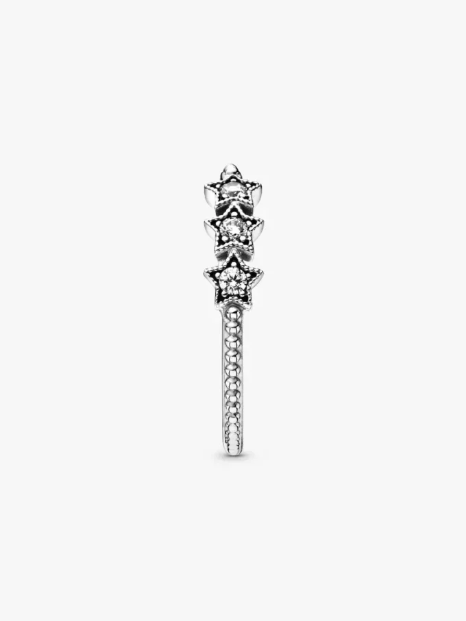 Sterling-Silber-Ring „Celestial Stars“ Sterling-Silber-Ring „Celestial Stars“