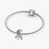 Stern- und Halbmond-Charm – Sterlingsilber
