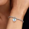 Sternschnuppe & Dangle Charm aus Sterlingsilber Sternschnuppe & Dangle Charm aus Sterlingsilber