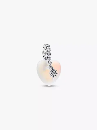 Sternschnuppe & Dangle Charm aus Sterlingsilber