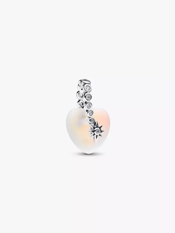 Sternschnuppe & Dangle Charm aus Sterlingsilber Sternschnuppe & Dangle Charm aus Sterlingsilber