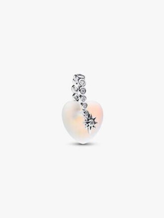 Sternschnuppe & Dangle Charm – Sterlingsilber