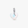 Sternschnuppe & Dangle Charm – Sterlingsilber Sternschnuppe & Dangle Charm – Sterlingsilber