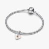 Sternschnuppe & Dangle Charm – Sterlingsilber Sternschnuppe & Dangle Charm – Sterlingsilber