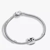 Sternzeichen-Charm-Armband-Set „Krebs“ (2er-Set) Sternzeichen-Charm-Armband-Set „Krebs“ (2er-Set)