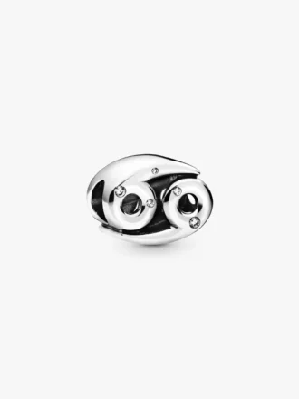 Sternzeichen-Charm-Armband-Set „Krebs“ (2er-Set)